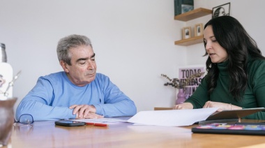 Reunión entre la legisladora Victoria Vuoto y el Secretario de Asuntos de Malvinas