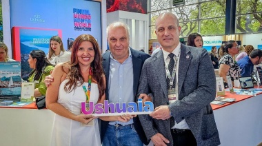 La Municipalidad de Ushuaia continúa promocionando el destino en la 28° Feria Internacional de Turismo