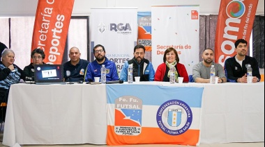 Se dearrolló una capacitación para arbitros de futsal