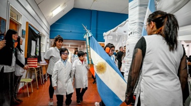 Acto de apertura del Mes de la Educación Especial en la “Kayú Chénèn”.