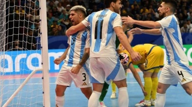 Argentina le ganó a Francia y es finalista en el Mundial de Futsal