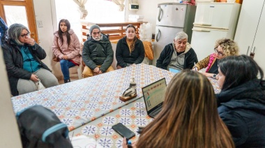 Amplia respuesta en Ushuaia a la oficina itinerante de “Llegó el gas”