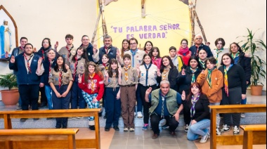 “Scouts a puertas abiertas” en la Casa del Deporte en Río Grande