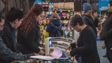 Dos jornadas de gran movimiento en el mercado concentrador de Ushuaia