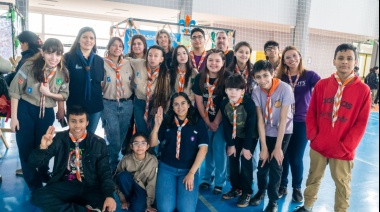 Con gran participación sellevó a cabo el evento "Scouts a puertas abiertas"