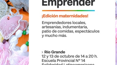 Se realizará la "Feria Emprender" edición "Maternidades"