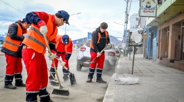 El Municipio realizará una jornada de limpieza del casco centrico de la ciudad