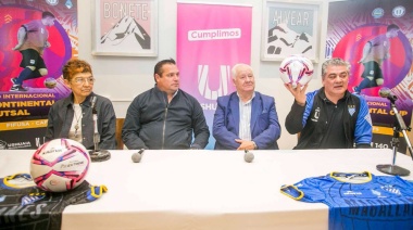 Se presentó oficialmente la Continental Cup de Futsal