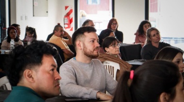 Ushuaia capacitó a emprendedores y cooperativas en economía circular