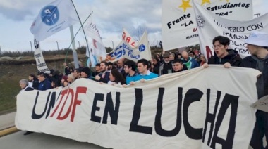 Paro total universitario en rechazo al veto a la Ley de Financiamiento