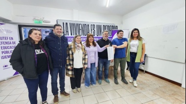 El Municipio y SUTEF realizaron el sorteo de parcelas en el barrio Alakalufes