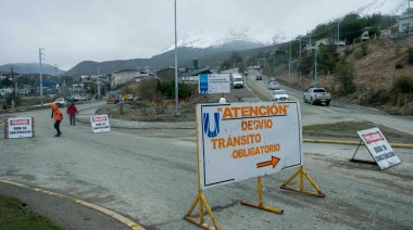 Comenzaron los trabajos en avenida Héroes de Malvinas