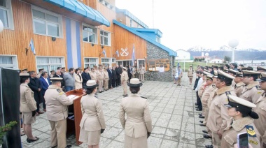 Inauguró en Ushuaia la Escuela de Formación y Capacitación de la Marina Mercante