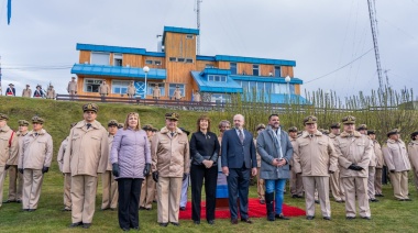 Gobierno acompañó la celebraciones por el 140° aniversario de la ciudad de Ushuaia