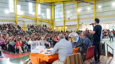 Se llevo a cabo en Ushuaia el bingo "Mes de las maternidades"