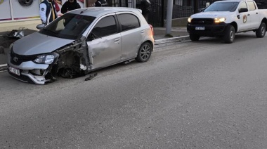 Tres choques protagonizados por borrachos al volante