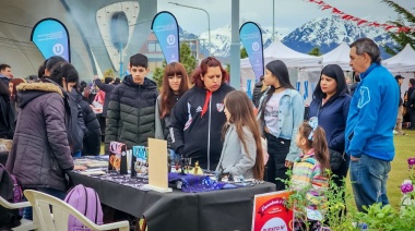 Emprendedores fueron parte de los festejos por el aniversario de Ushuaia