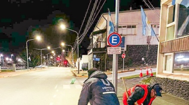 La Municipalidad realiza la limpieza de la ciudad y mejoramiento de espacios verdes