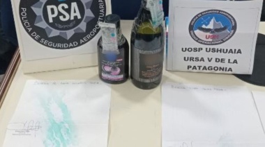 La PSA desbarató una red narco que reclutaba personas para traficar drogas a Ushuaia