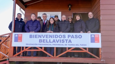 Funcionarios provinciales participaron de la reapertura del Paso Internacional "Bella Vista"