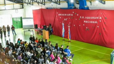 El colegio provincial “Soberanía Nacional” celebró su 35° aniversario