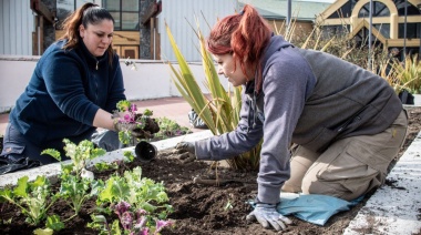 Parques y jardines reacondiciona los espacios verdes centricos