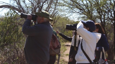 Global Big Day: Parques Nacionales participó en una de las actividades de turismo de naturaleza más convocantes del mundo