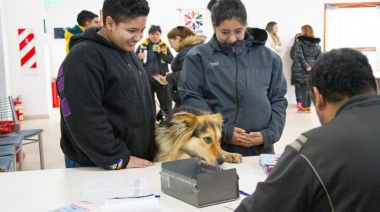 Se realizará una nueva jornada de vacunación antirrábica y chipeo