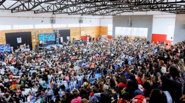 Gran convocatoria en Río Grande en el bingo “Mes de las Maternidades”