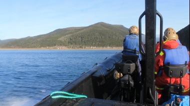 Se relevaron los puestos de control y vigilancia en Tierra del Fuego