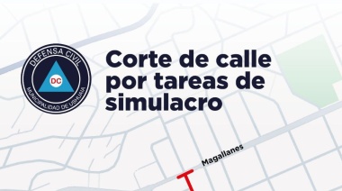 El viernes se interrumpirá el transito en la calle Don Bosco entre Campos y Magallanes