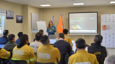 La Secretaría de Ambiente de la provincia dio inicio a la temporada de alto riesgo de incendios forestales