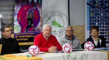 Los equipos fueguinos tienen rival para el debut en la Continental Cup de Futsal