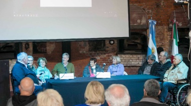 La Municipalidad participó de la presentación "Italianos en Ushuaia"