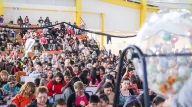 Exitoso bingo en la ciudad de Tolhuin como cierre del ‘Mes de las Maternidades’