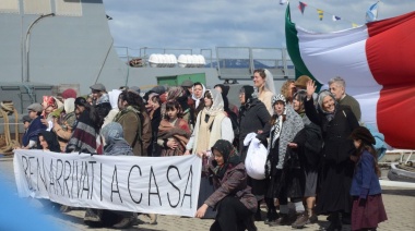 Ushuaia participó del homenaje al segundo grupo de inmigrantes italianos que llegó a la ciudad