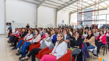 “Es la primera vez que convocamos a agentes de Gobierno para hablar sobre cáncer de mama”