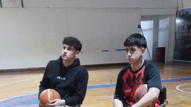 El Instituto Municipal de Deportes presentó la Liga Inclusiva de Básquet sobre Silla de Ruedas