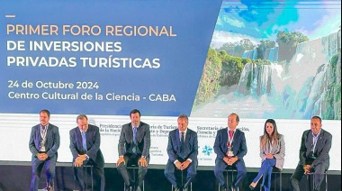 Tierra del Fuego presentó el régimen de iniciativa privada en el Foro Regional de Inversiónes PrivadasTurísticas