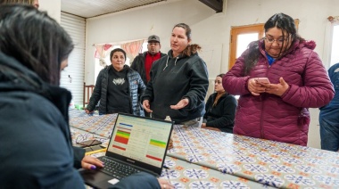 La oficina itinerante del programa “Llegó el gas” recorre barrios en toda la provincia