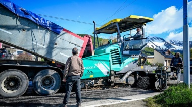 Programa de recuperación vial: Comenzo la repavimentación de Avenida Alem