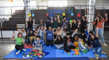 Tolhuin celebró el Mes de la Educación Inclusiva con talleres y actividades para familias de estudiantes con discapacidad