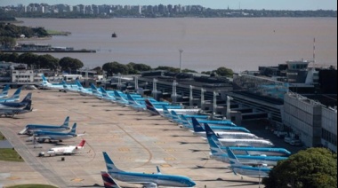 Por el paro de transporte Aerolíneas Argentinas sufrió más de 250 cancelaciones