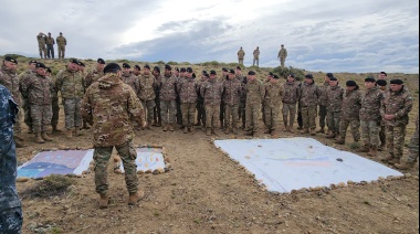 La Fuerza de Infantería de Marina Austral participó de una excursión táctica conjunta