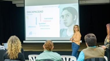 Se dictará el taller sobre inclusión laboral de personas con discapacidad "Todo lo bueno comienza sin barreras"