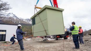 Avanza la obra de abastecimiento eléctrico del Centro Invernal "Las Cotorras"