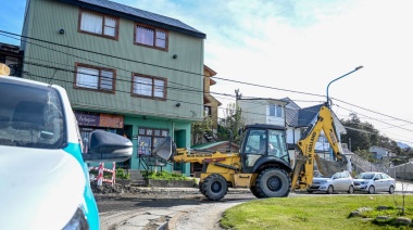 El Municipio realizó trabajos en la rotonda de Alem y Aldo Motter