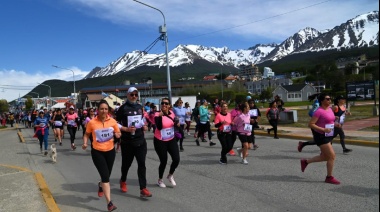 Más de 400 personas participaron de la Corre-Caminata "Movete" por la prevención del cancer