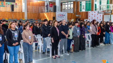 Urquiza destacó la participación de las juventudes en el Congreso Provincial de Estudiantes de Tierra del Fuego