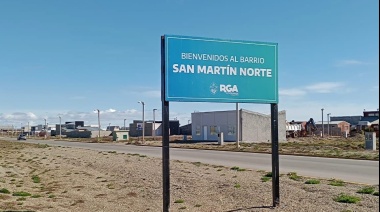 El municipio de Río Grande comienza la obra de iluminación de la Av. San Martín Norte